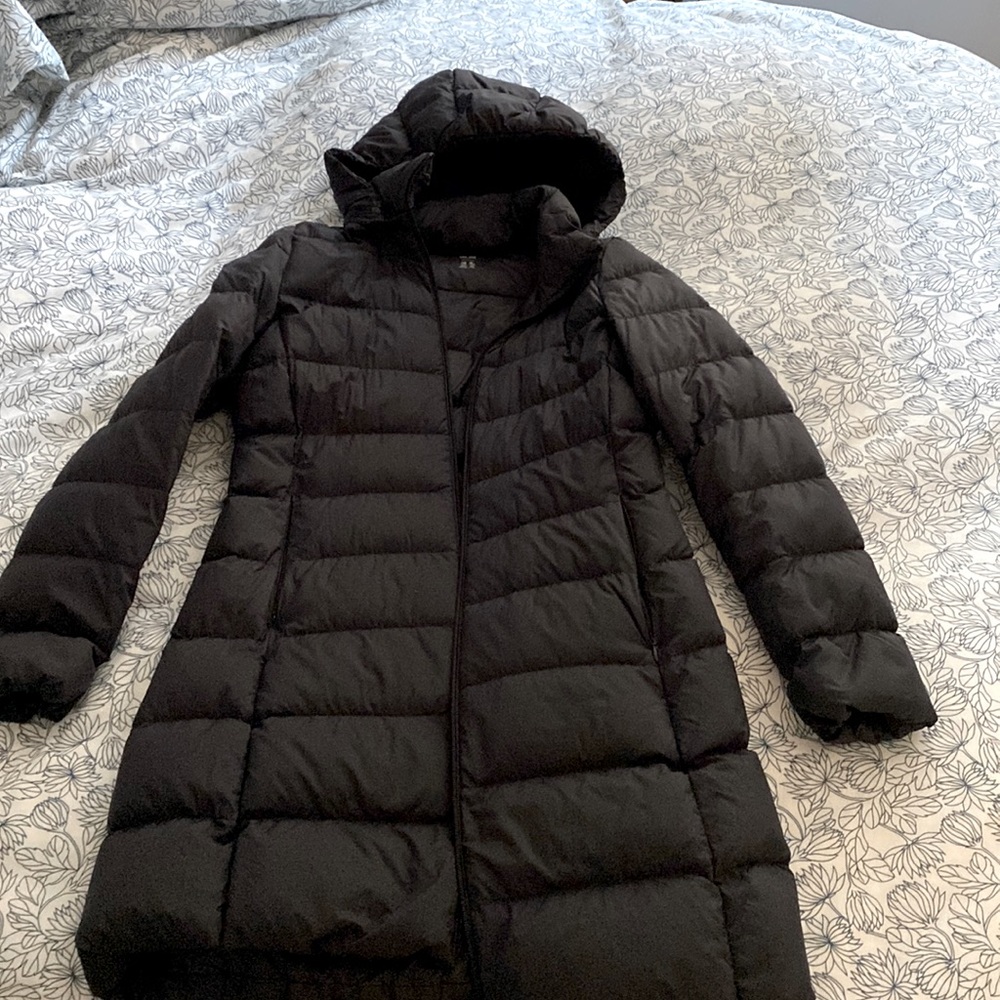 UNIQLO Ultra Light Long Down Coat
